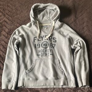 Gray Flyers Hoodie by [Brand]